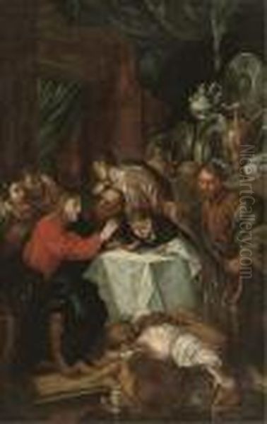 Christ At Supper With Simon The Pharisee - view 1