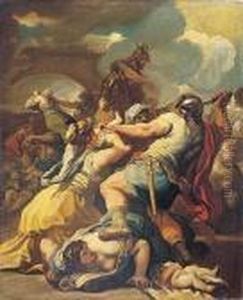 La Matanza De Los Inocentes by Luca Giordano