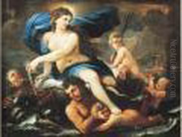 Le Triomphe De Tethis - view 1