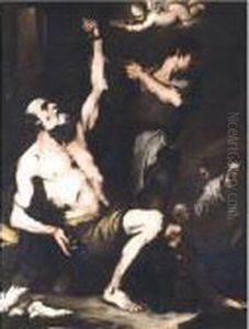 The Martyrdom Of St Bartholomew by Luca Giordano