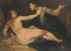 The Rape Of Lucretia by Luca Giordano