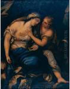 Lucrezia by Luca Giordano