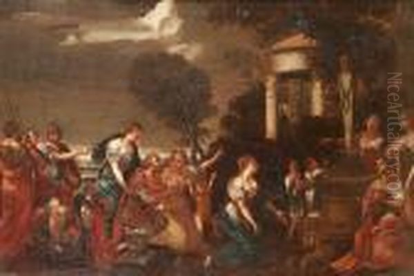 The Idolatry Of Solomon - view 1