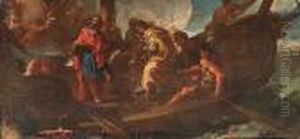 The Miraculous Draught Of Fishes