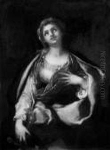 Die Heilige Katharina.