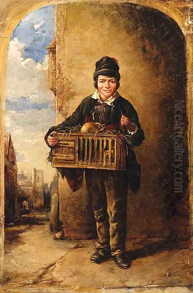 The Street Seller - view 1