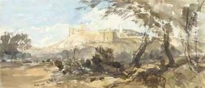 Villeneuve-les-Avignon, Provence by William James Muller