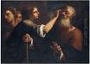Tobias Curing The Blindness Of Tobit Tobias Curing The Blindness Of Tobit