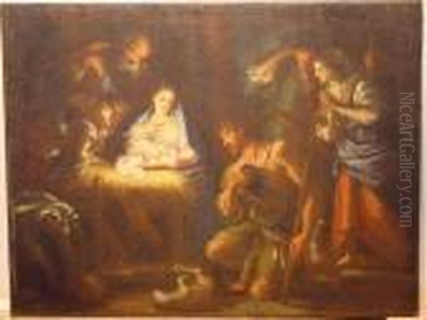 Adoration Of The Shepherds - view 1