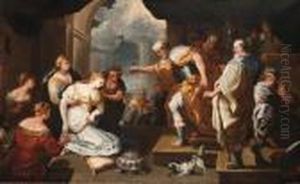 Giordano, L. by Luca Giordano