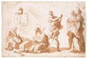 The Beheading Of Saint John The Baptist