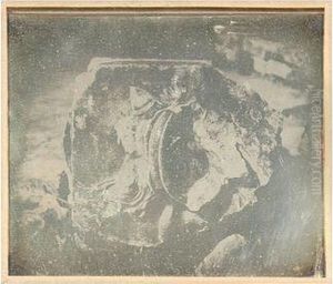 Athenes. Guerriers by Joseph Philibert Girault De Prangey