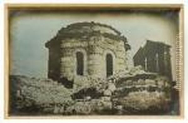 Athenes. Eglise Saint Elie. Coupole - view 1