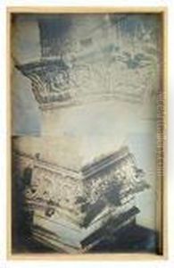 Athenes. Arche D'adrien Chapiteau by Joseph Philibert Girault De Prangey