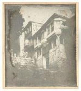 Constantinople, Rue Sous Le Petit Champ Des Morts by Joseph Philibert Girault De Prangey