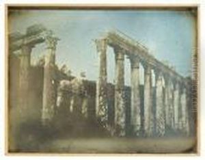 Euromus Temple Antique by Joseph Philibert Girault De Prangey