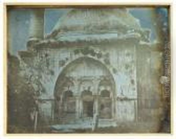 Constantinople. Fontaine Pris Du T[emple] Du Galat - view 1