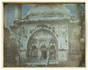 Constantinople. Fontaine Pris Du T[emple] Du Galat