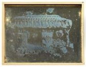 Baalbec. Petit Temple, Entree Baalbec. Petit Temple, Entree