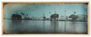 Fouah, 1842. Pris De L'ile by Joseph Philibert Girault De Prangey