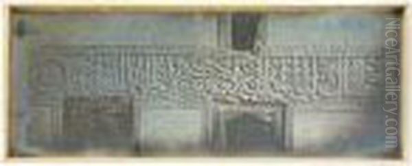 Kaire. 1843. G. El Gaoualy Frise - view 1