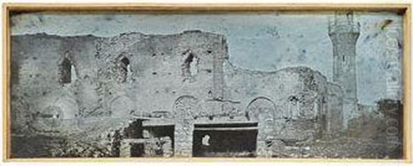 Kaire. 1843. Grand Amr. Cote Ouest - view 1