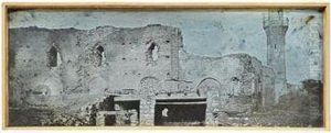 Kaire. 1843. Grand Amr. Cote Ouest by Joseph Philibert Girault De Prangey