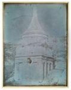 Jerusalem Grand Tombeau. Vue De Josaphat by Joseph Philibert Girault De Prangey