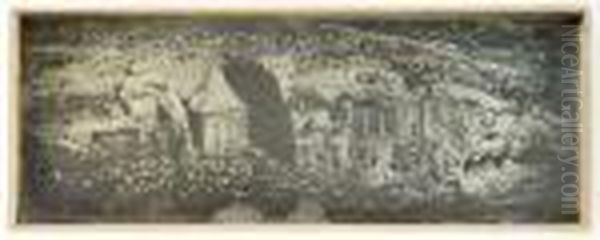 [jerusalem -- Tombeaux De Zachariah Et Bnei Hezir, Vallee Kidron - view 1