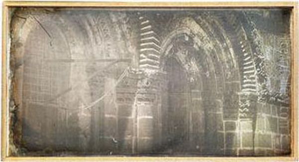 Jerusalem, Eglise Du Saint-sepulcre, Fenetre Superieure - view 1
