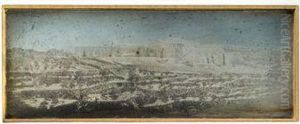 Jerusalem, Porta Aurea by Joseph Philibert Girault De Prangey