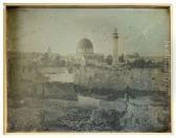Jerusalem. G[ran]de Mosquee Prise De La Porte Sud - view 1