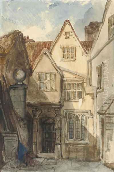 An alderman's house, Bristol - view 1