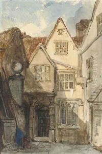 An alderman's house, Bristol by William James Muller