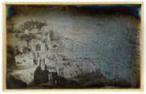Jerusalem. Haram El Charife. Prise Du Sud by Joseph Philibert Girault De Prangey