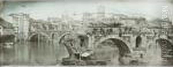 Rome, Ponte Rotto - view 1