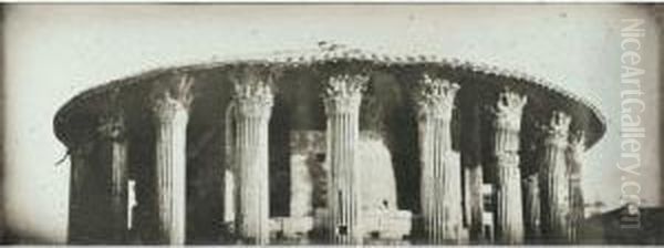 Rome, Temple De Vesta - view 1