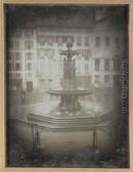 Untitled [fontaine Des Quatre Fleuves, Square Louvois Paris] - view 1