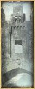 Untitled [damascus Gate, Jerusalem, Detail] by Joseph Philibert Girault De Prangey