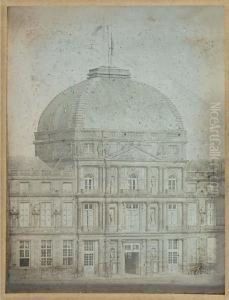 Untitled [central Pavilion Of The Tuileries Palace, Paris]