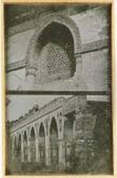 136. Kaire. G.[mr] Ebn Touloun. Cour-fen.[etre] - view 1