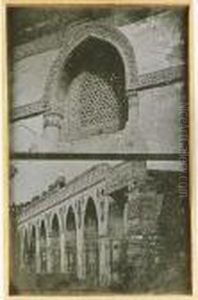 136. Kaire. G.[mr] Ebn Touloun. Cour-fen.[etre]