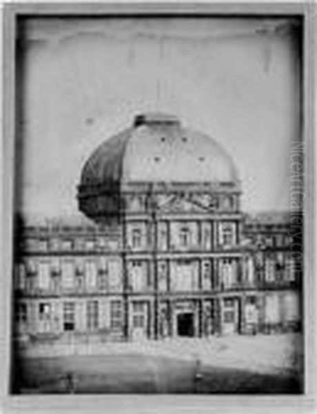 Central Pavilion Of The Tuileries Palace - view 1