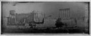 Baalbec by Joseph Philibert Girault De Prangey