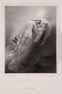 Amours Des Dieux by Anne-Louis Girodet de Roucy-Triosson