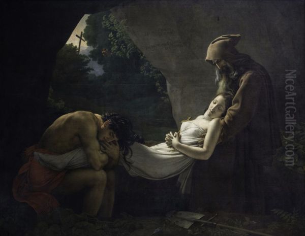 The Burial Of Atala - view 1