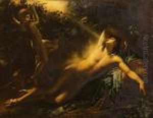Le Sommeil D'endymion by Anne-Louis Girodet de Roucy-Triosson
