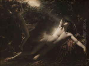 Der Schlafende Endymion by Anne-Louis Girodet de Roucy-Triosson