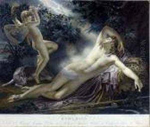 "endymion" by Anne-Louis Girodet de Roucy-Triosson