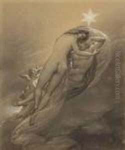 Cephale Et Aurore by Anne-Louis Girodet de Roucy-Triosson